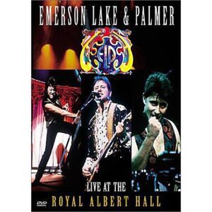 Emerson Lake & Palmer - Live at the Royal Albert Hall DVD VG+ ELP